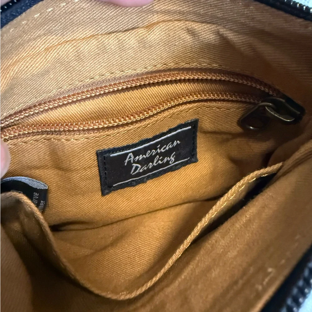 American Darling 100% leather